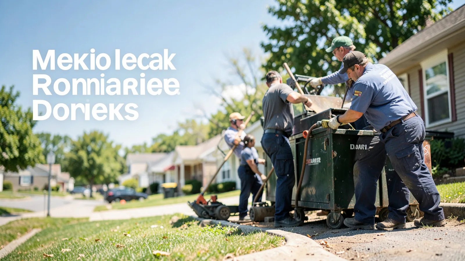 Garbage Disposal Repair in Woodstock, GA near me